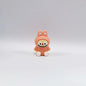 Silicone 3D Focal Beads Bunny Character Sitting Pose 20pcs 10