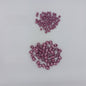 Silicone Hair Beads Pony Beads Dreadlock Colorful Mixed 50pcs 22