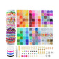Heishi Clay Beads 6mm Polymer Colorful Matte Doughnut 1 Strand 18