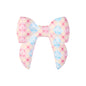 10pcs 3D Bow Printed Silicone Focal Beads