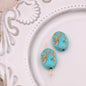 Gilded Beauty Avatar Acrylic Beads 18mm Artistic Vintage 30pcs 15