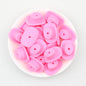Western Style Silicone Cowboy Hat Focal Beads 20pcs 7