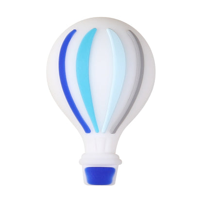 Silicone 3D Focal Beads Hot Air Balloon Rounded Balloon Shape 20pcs 12