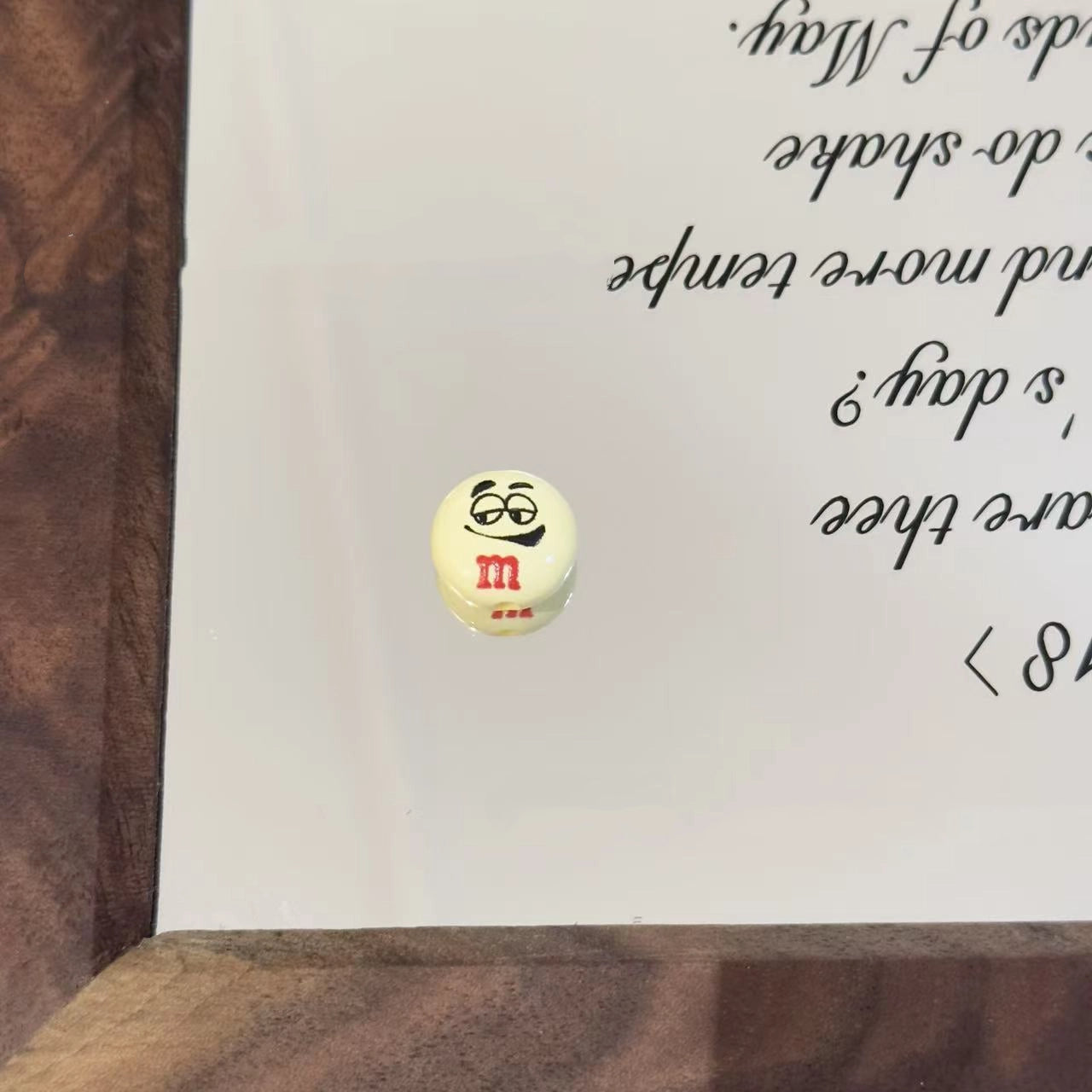 Funny Expression Acrylic Flat Beads 14mm Colorful Smiley Faces 10pcs 2