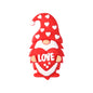 Silicone 3D Focal Beads Valentine Animal Love Holding Heart 20pcs 11