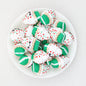 3D Crushed Sugar Cake Cup Focal Beads 20 pcs 3