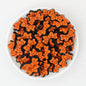 Sports Bow Silicone Focal Beads with Baseball Soccer Volleyball Football 20pcs 4