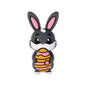 Silicone 3D Focal Beads Easter Bunny Chick Easter Egg Rabbit 20Pcs 20