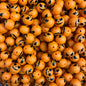 3-#158 Halloween Printed Silicone Beads