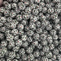 30 Christmas Printed Silicone beads