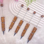 Beadable Pen Full Rhinestone Ballpoint Bright Colorful 2
