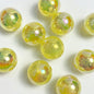 Glow Acrylic Beads 16mm Light In The Dark Pastel Colors 50pcs 7