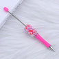 Beadable Pen with Colorful Sequin and Rhinestone 9