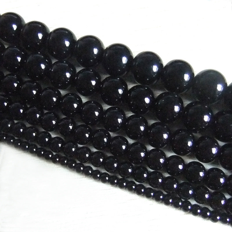 Pearl Glass Beads 3-16mm Beige Imitation Pearl Finish 5