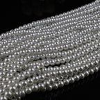 Pearl Glass Beads 3-16mm Beige Imitation Pearl Finish 6