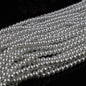 Pearl Glass Beads 3-16mm Beige Imitation Pearl Finish 6