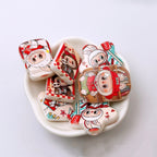 Mixed Shape Acrylic Beads Cola Labub Printed Design 50pcs 4