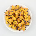  3D Cartoon Giraffe Silicone Focal Beads 20Pcs 2