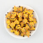  3D Cartoon Giraffe Silicone Focal Beads 20Pcs 2