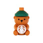 3D Designer Style Silicone Focal Beads Cat Bear Heart Shapes 20pcs - Style 4