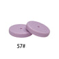 25mm Silicone Beads Flat Coin Spacer Pastel Mix 50pcs 15