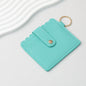 PU Card Holder Keychain Multi Patterned