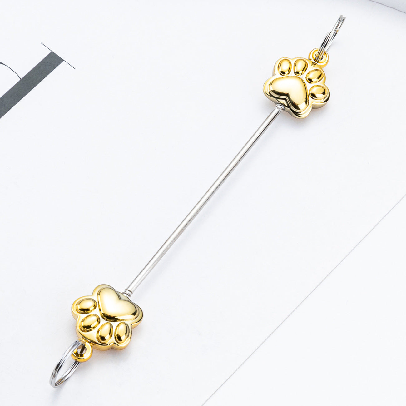 Beadble Blank Bars Cat Paw-shaped