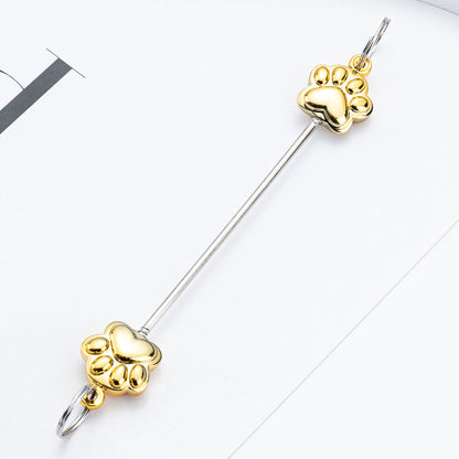 Beadble Blank Bars Cat Paw-shaped