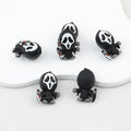 Silicone 3D Focal Beads Ghostface Front View Knife Accessory - 1 piece
