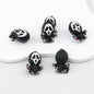 Silicone 3D Focal Beads Ghostface Front View Knife Accessory - 1 piece