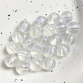 Colored Round Acrylic Beads 8mm Pastel Glossy Shimmer 100pcs 6