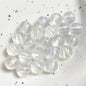 Colored Round Acrylic Beads 8mm Pastel Glossy Shimmer 100pcs 6