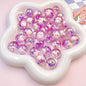 Transparent Cat Rabbit Acrylic Beads 16mm Playful Faces 2pcs 12