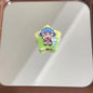 Star Shaped Acrylic Beads 25mm Cartoon Sweet Girl Printed 10pcs 5