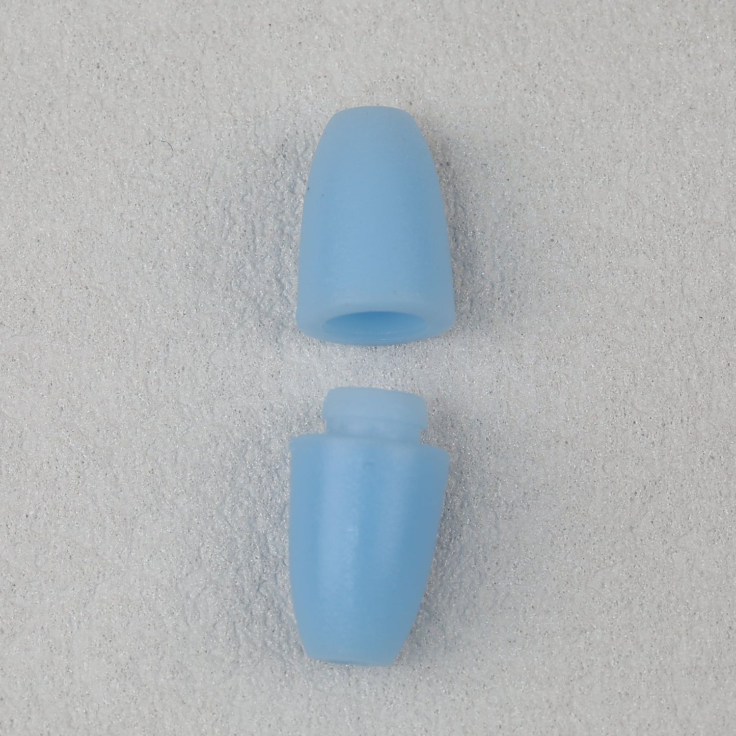 Breakaway Barrel Clasps Safety Connectors Colorful 100pcs 24.5mm - light blue