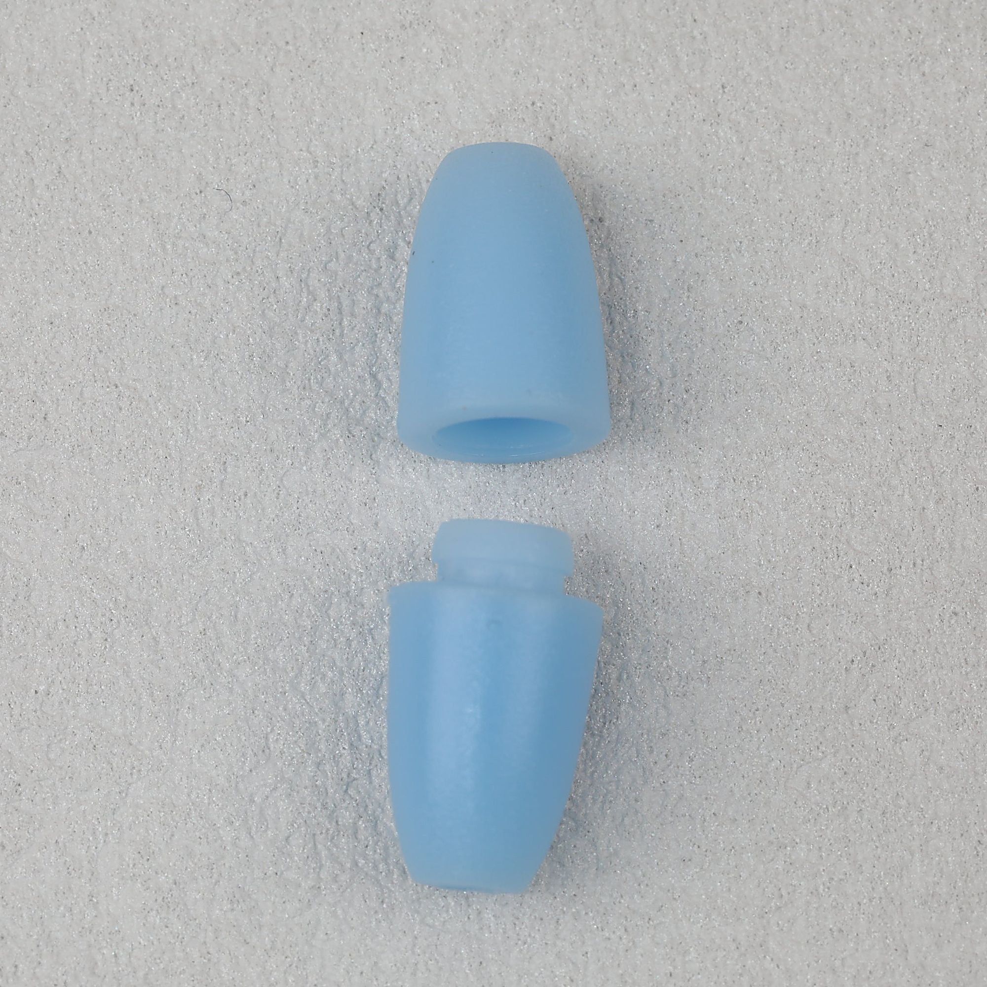 Breakaway Barrel Clasps Safety Connectors Colorful 100pcs 24.5mm - light blue