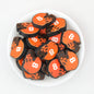 NFL Teams Helmet Silicone Focal Beads Printed Designs 20pcs 5