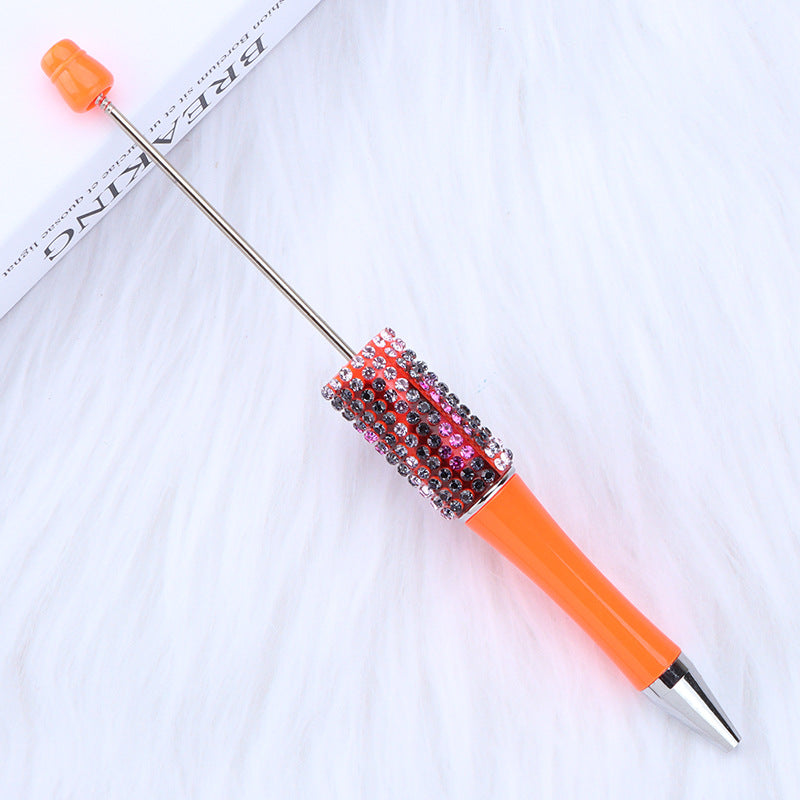 Beadable Pen Rhinestone Studded Metallic Colorful 1.0 mm Tip 27
