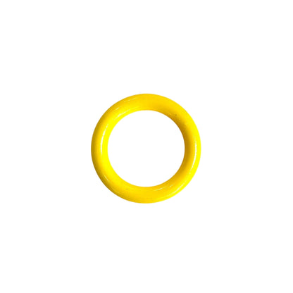65mm Silicone Beads Round Rings Color-Shifting Finish 6