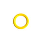 65mm Silicone Beads Round Rings Color-Shifting Finish 6
