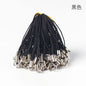 Polyester Iron Aluminum Phone Strap 58mm Colorful 100pcs 11