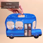 Car Shaped Zip Lock Bags Plastic Stand Up with Handle 25.5x18cm 10pcs 6