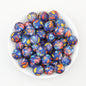 Halloween Printed 15mm Silicone Beads for Jewelry Making 50pcs 3