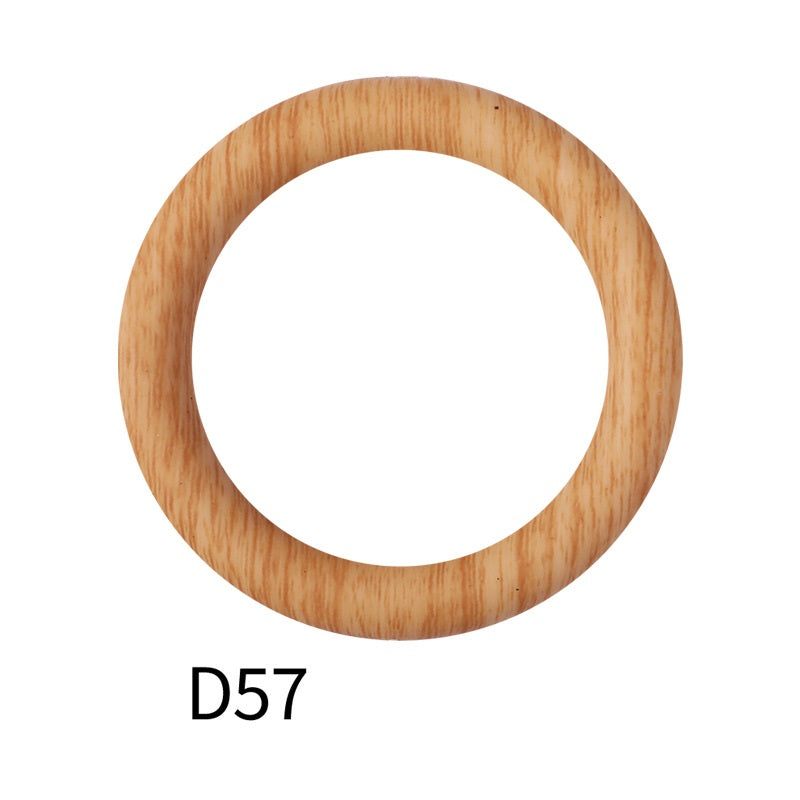 65mm Printing circular silicone rings 59