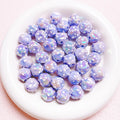 UV Finish Dot Acrylic Beads 16mm Pastel Colors 10pcs 6