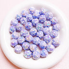 UV Finish Dot Acrylic Beads 16mm Pastel Colors 10pcs 6