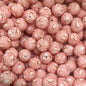 32 Christmas Printed Silicone beads
