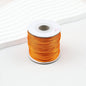 Nylon String Beading Cord 2mm Diameter Gold 38 Yards - #11 Dark Gold Yellow
