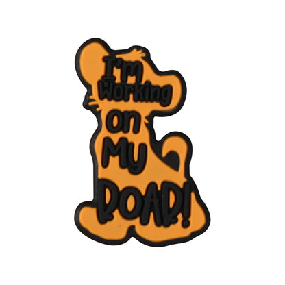 Silicone Focal Beads Lion King Expressions Quotes 20pcs 14