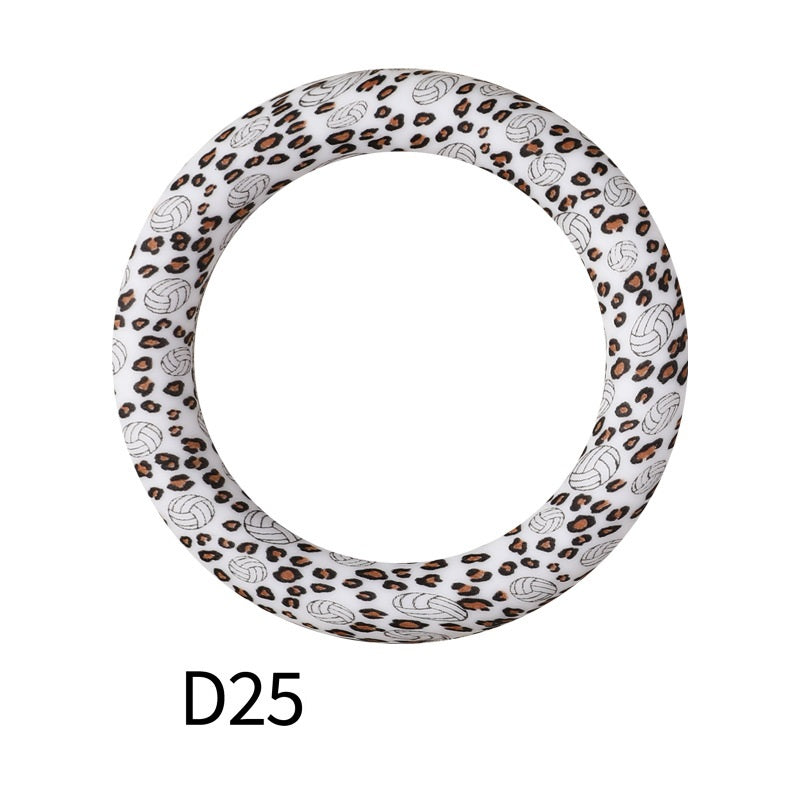 65mm Printing circular silicone rings 27